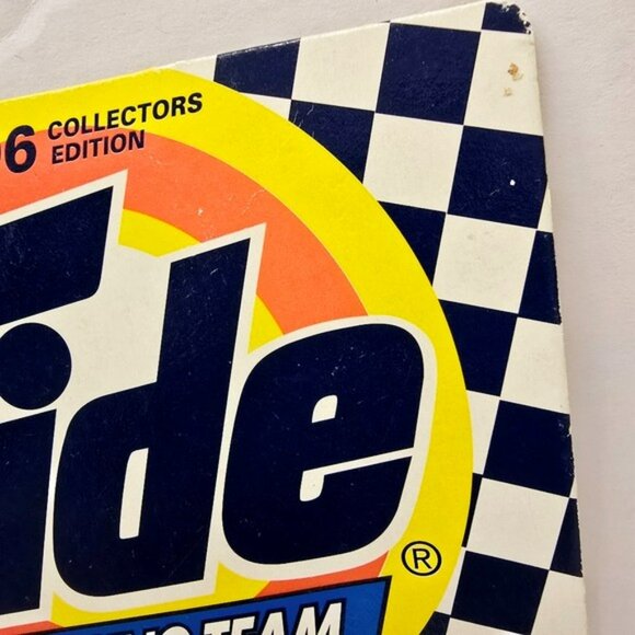 Vintage 1996 Nascar 1:64 Die Cast Racecar Tide Ricky Rudd Car Racing Champions - Picture 10 of 15